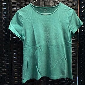 Croft & Barrow Petite Medium Short Sleeve Shirt